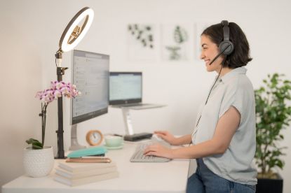 Picture of KTG H1000 USB-C WIRED HEADSET