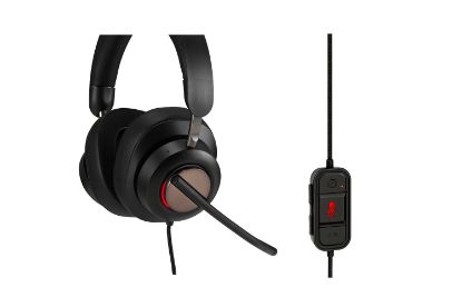 Picture of KTG H2000 USB-C OVEREAR WIRED HEADSET
