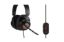 Picture of KTG H2000 USB-C OVEREAR WIRED HEADSET
