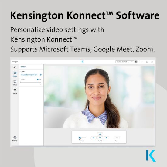 Picture of KTG W2000 1080P AUTO FOCUS WEBCAM