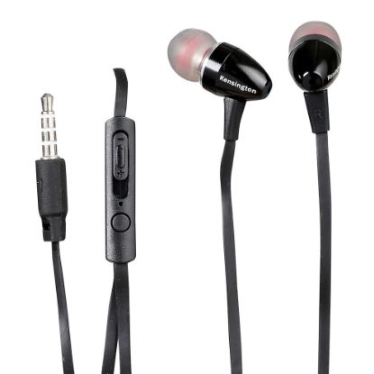 Picture of KTG STEREO EARPHONES WITH MIC AND VOLUME