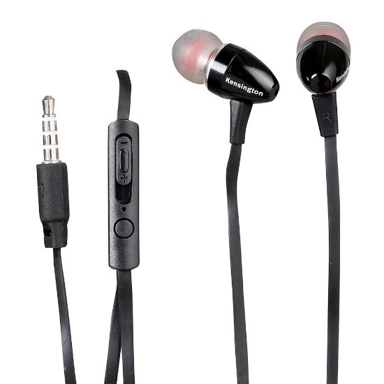 Picture of KTG STEREO EARPHONES WITH MIC AND VOLUME