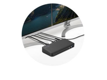 Picture of KTG SD4840P USB-C TRIPLE 4K 85W PD DOCK