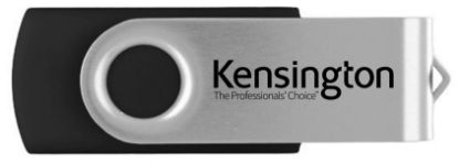 Picture of KTG 32GB SWIVEL USB 2.0 BLACK