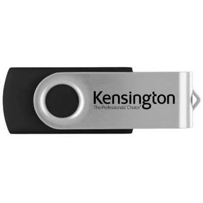 Picture of KTG 128GB SWIVEL USB 2.0 BLACK