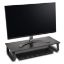 Picture of KTG EXTRA WIDE MONITOR STAND BLK