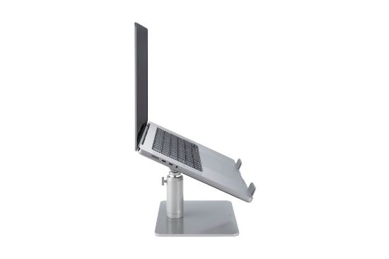 Picture of KTG TABLETOP LAPTOP RISER SILVER