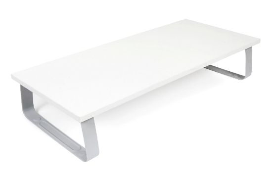 Picture of KTG SLIM MONITOR STAND WHITE