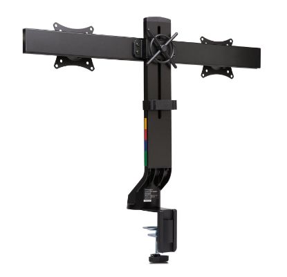 Picture of KTG MONITOR ARM SPACE SAVING DUAL BK