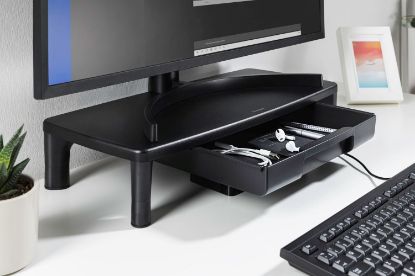 Picture of KTG SMARTFIT MONITOR STAND WITH DRAW