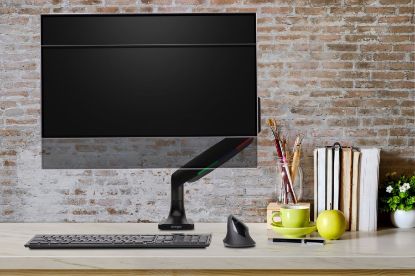 Picture of KTG SF ONETOUCH SINGLE MONITOR ARM BLACK