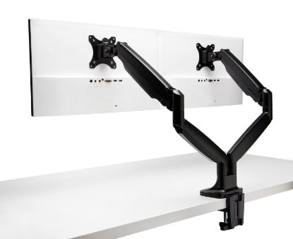 Picture of KTG SF ONETOUCH DUAL MONITOR ARM BLACK