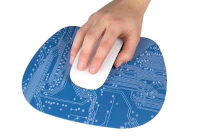 Picture of KTG ULTRA THIN MOUSE PAD- BLUE