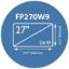 Picture of KTG PRIVACY SCREEN FOR 27" 16:9 MONITORS