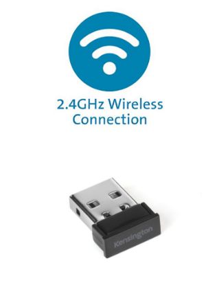 Picture of KTG DUAL WIRELESS ERGO DESKTOP SET - GY