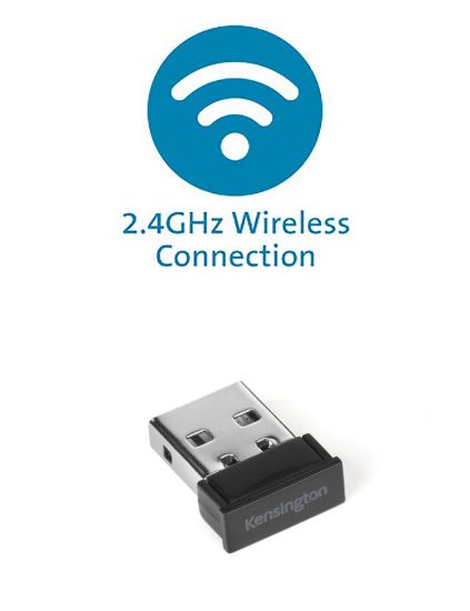 Picture of KTG DUAL WIRELESS ERGO DESKTOP SET - GY