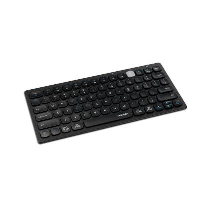 Picture of KTG DUAL WIRELESS COMPACT KEYBOARD BK