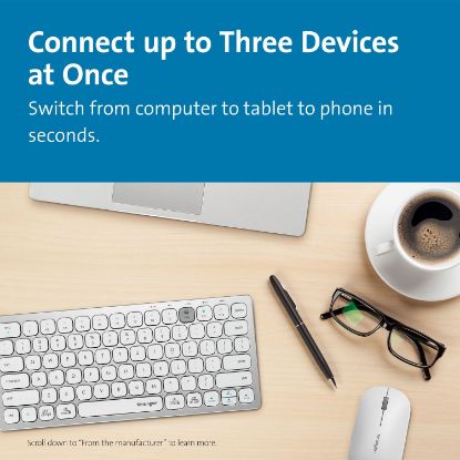 Picture of KTG DUAL WIRELESS COMPACT KEYBOARD SL