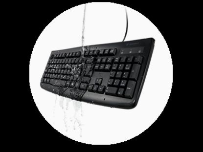 Picture of KTG WASHABLE WIRED KEYBOARD