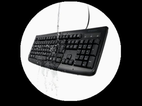 Picture of KTG WASHABLE WIRED KEYBOARD