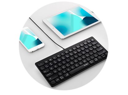 Picture of KTG WIRED IPAD LIGHTNING KEYBOARD