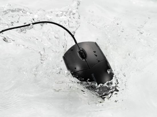 Picture of KTG PRO FIT WASHABLE WIRED MOUSE