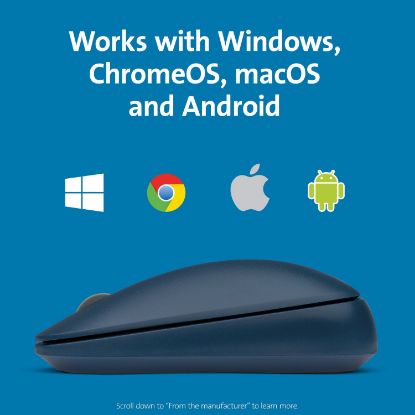 Picture of KTG SURETRACK DUAL WIRELESS MOUSE BL