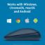 Picture of KTG SURETRACK DUAL WIRELESS MOUSE BL