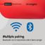 Picture of KTG SURETRACK DUAL WIRELESS MOUSE RED