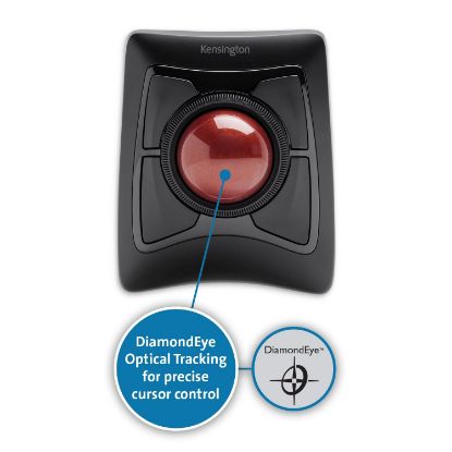 Picture of KTG EXPERT WIRELESS TRACKBALL