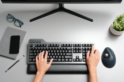 Picture of KTG PRO FIT TB550 RECHARGEABLE TRACKBALL
