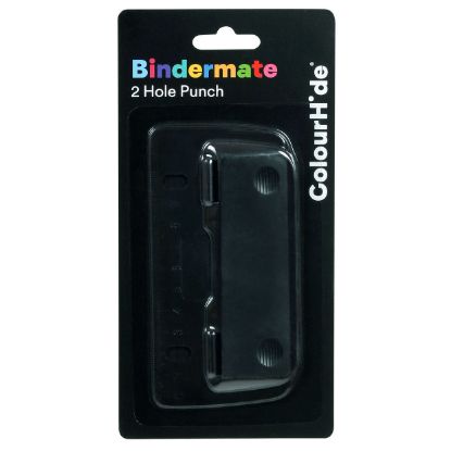 Picture of CH BINDERMATE 2 HOLE PUNCH BLACK