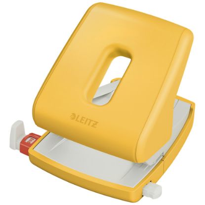 Picture of LEITZ COSY 2H PUNCH 30SHT WARM YELLOW