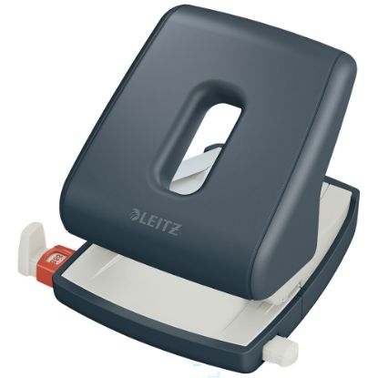 Picture of LEITZ COSY PUNCH 2H 30SHT VELVET GREY