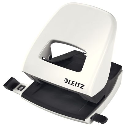 Picture of LEITZ NEXXT WOW PUNCH 2H 30SHT WHITE