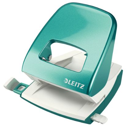 Picture of LEITZ NEXXT WOW PUNCH 2H 30SHT ICE BLUE
