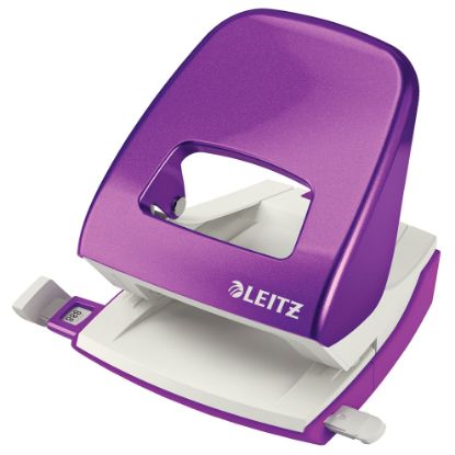 Picture of LEITZ NEXXT WOW PUNCH 2H 30SHT PURPLE