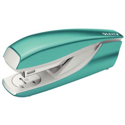 Picture of LEITZ NEXXT WOW STAPLER  30SH  ICE BLUE
