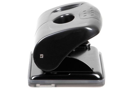 Picture of MBG PUNCH 2H PLASTIC 12SHT BLK