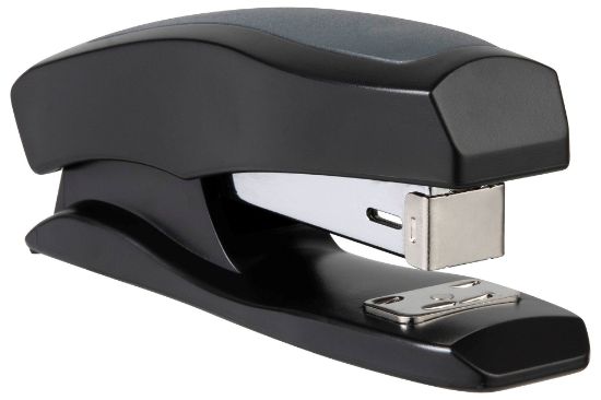Picture of MBG STAPLER FS PLASTIC 20SHTS BLK