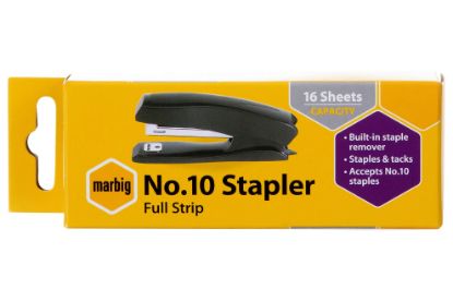 Picture of MBG STAPLER NO.10 BLACK