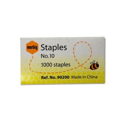 Picture of MBG STAPLES NO.10 1000BX