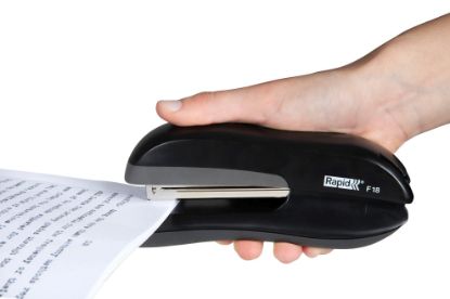 Picture of RAPID STAPLER F18 BLACK CLAMSHEL 0216175