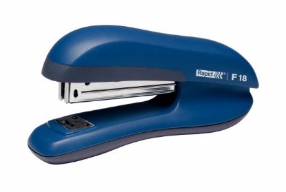 Picture of RAPID STAPLER F18 BLUE CLAMSHELL 0216177