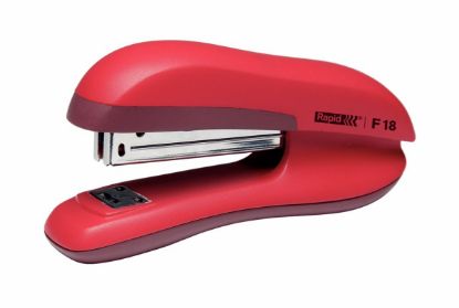 Picture of RAPID STAPLER F18 RED CLAMSHELL 0216176
