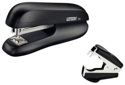 Picture of RAPID STAPLER F6 BLACK VALUE PK