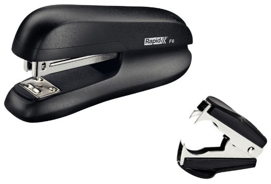 Picture of RAPID STAPLER F6 BLACK VALUE PK