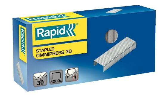Picture of RAPID STAPLES OMNIPRESS 6MM BX5000