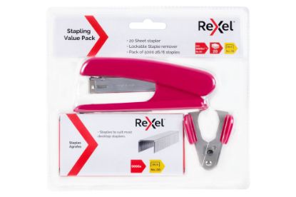 Picture of REXEL VALUE PACK PINK