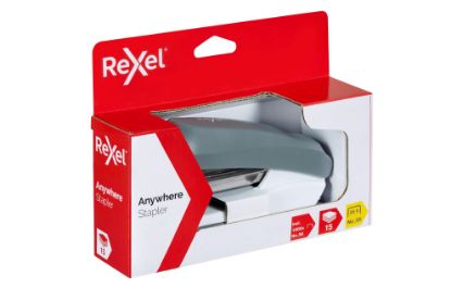 Picture of REXEL STAPLER ANYWHERE HS GREY